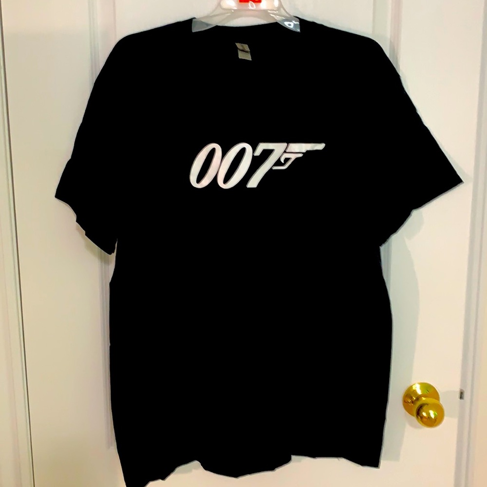 New 007 T-shirt